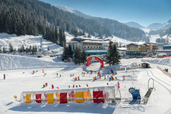 Kinder-Skikurse in der Schischule Top Alpin in Altenmarkt-Zauchensee, Ski amadé