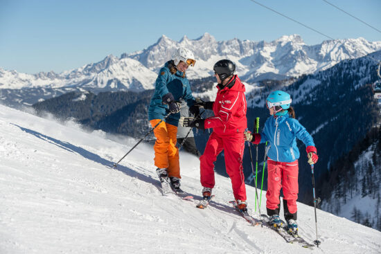 Erwachsenen-Skikurse – Anfänger & Fortgeschrittene – Schischule Top Alpin in Altenmarkt-Zauchensee, Ski amadé